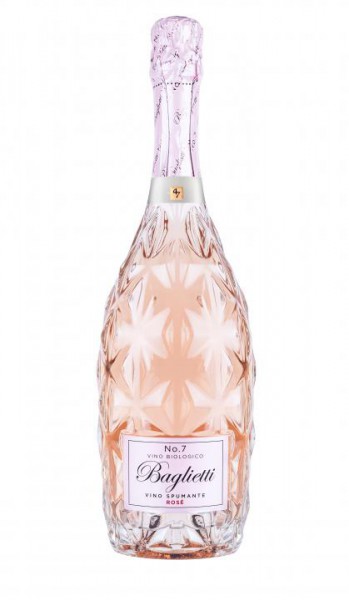 Baglietti No 7 Vino Spumante Rosé - BIO