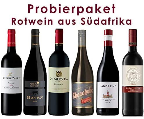 Probierpaket Rotwein aus Südafrika