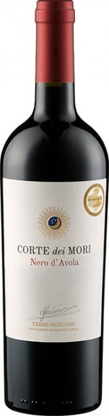 Corte dei Mori Terre Siciliane Nero d'Avola IGT Etichetta Bianca 2020