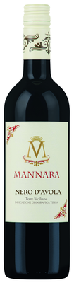 Mánnara Nero d´Avola Terre Siciliane IGT 2016
