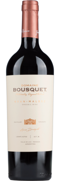 Jean Bousquet Malbec Grande Reserve 2020