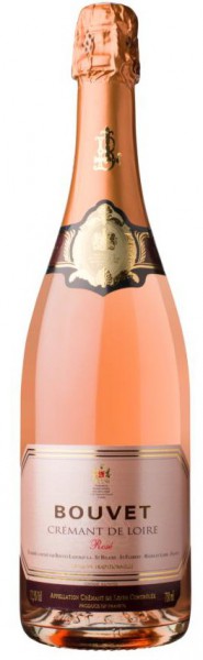 Bouvet Crémant de Loire Rosé Cuvée Excellence Rosé Brut AC