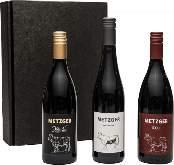 Geschenkset Rotwein Weingut Metzger