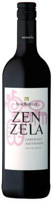 Simonsvlei Zenzela Cabernet Sauvignon 2015
