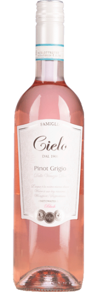 Cielo Pinot Grigio Rosé Blush 2022