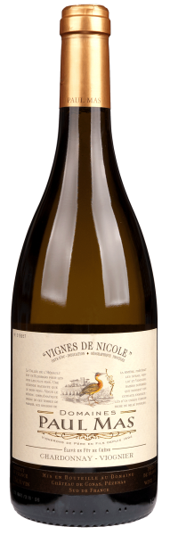 Domaines Paul Mas Chardonnay Viognier Vignes de Nicole IGP 2022