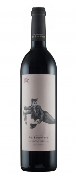 La Louvière Le Coquin Merlot 2017