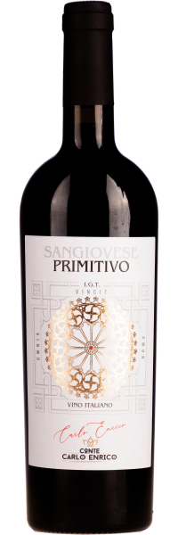 Conte Carlo Enrico Sangiovese / Primitivo IGT 2021