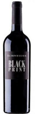 Markus Schneider Black Print Rotwein Cuvee QbA 2021