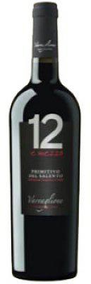 Varvaglione Vigne & Vini 12 e mezzo Primitivo del Salento 2016