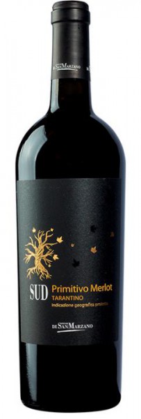 San Marzano SUD Primitivo Merlot I.G.T. Salento 2021