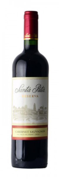 Santa Rita Cabernet Sauvignon Reserva 2018