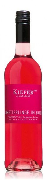 Schmetterlinge im Bauch Rosé QbA 2022 Weingut Kiefer