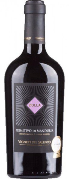 Zolla Primitivo di Manduria DOP 2020