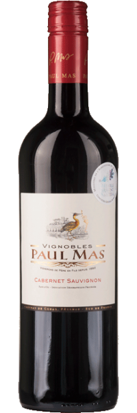 Domaines Paul Mas Cabernet Sauvignon VdP d' Oc 2021
