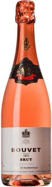 Bouvet Ladubay Cremant 1851 Rosé brut