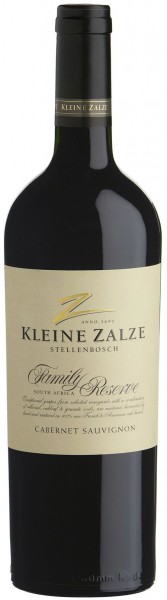 Kleine Zalze Cabernet Sauvignon Family Reserve 2018