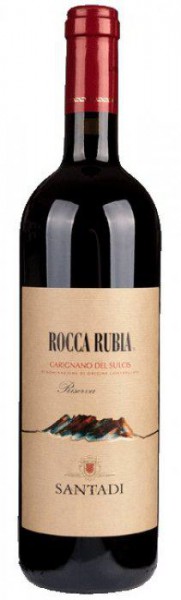 Cantina di Santadi Rocca Rubia Riserva Carignano DOC 2020