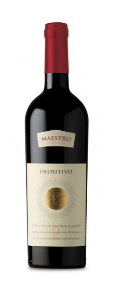 Maestro Primitivo Puglia IGT 2019