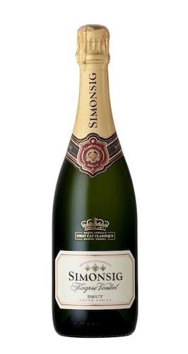 Kaapse Vonkel Brut Sparkling Wine Simonsig