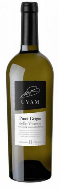 Biscardo Pinot Grigio Uvam 2023