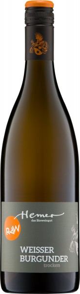 RAW-Orange Weisser Burgunder trocken 2018 Rheinischer Landwein Weingut Hemer BIO