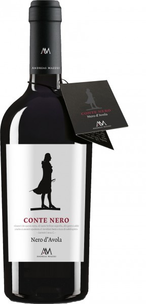 Conte Nero DOP Nero d'Avola 2020 Cantine Andreas Mazzei