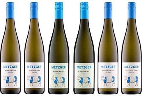 Probierpaket Weingut Metzger Weißwein aus der Pfalz