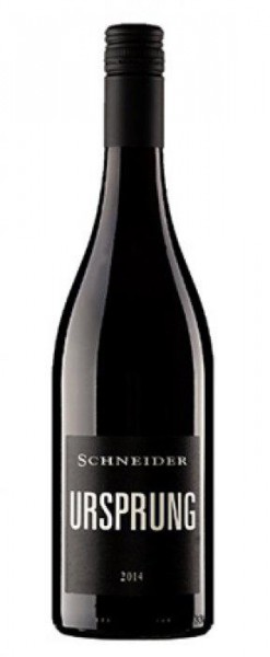 Ursprung Rotwein Cuvee QbA 2021 Markus Schneider