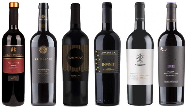 6er Probierpaket Primitivo zum Kennenlernen