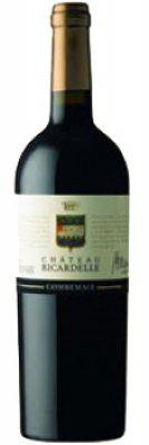 Chateau Ricardelle Combemale Rouge Languedoc AOC 2015