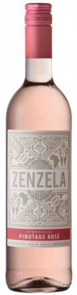 Simonsvlei Zenzela Pinotage Rosé 2023