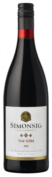 Simonsig The GSM 2016