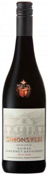 Simonsvlei Shiraz-Cabernet Sauvignon halbtrocken 2017