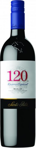 Santa Rita 120 Merlot Reserva Especial 2021