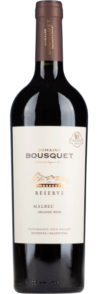 Jean Bousquet Malbec Reserve 2022