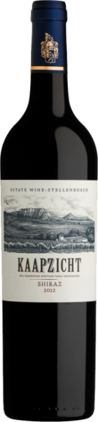 Kaapzicht Estate Shiraz 2018