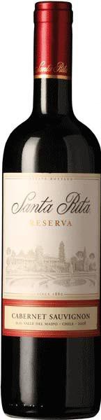 Santa Rita Cabernet Sauvignon Reserva 2016