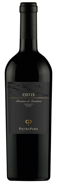 Pietra Pura Cotis Primitivo di Manduria DOC 2019