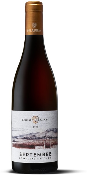 Septembre Bourgogne Pinot Noir 2018 Edouard Delaunay