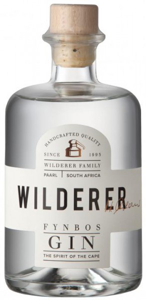 Wilderer Fynbos Gin