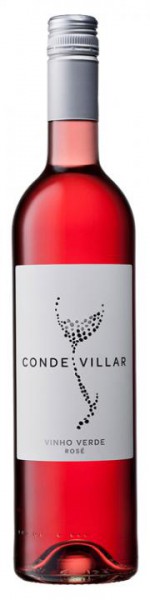 Quinta das Arcas Vinho Verde Conde Villar Rosé 2020