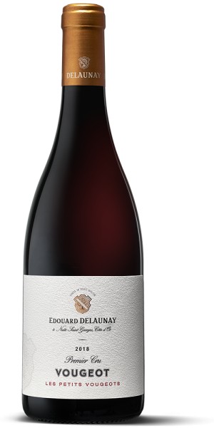 Vougeot Premier Cru Les Petits Vougeots 2018 Edouard Delaunay