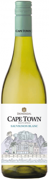 Diemersdal Cape Town Sauvignon Blanc 2023