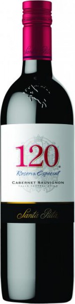 Santa Rita 120 Cabernet Sauvignon 2022