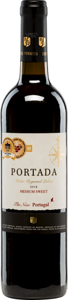 Portada Tinto Medium Sweet 2018
