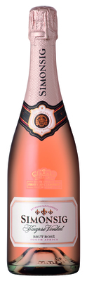 Simonsig Kaapse Vonkel Brut Rosé Sparkling Wine